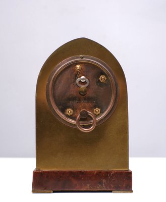 Art Nouveau Table Clock from Erhard & Sons, Austria, 1910s-GCG-1799130