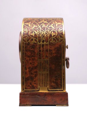 Art Nouveau Table Clock from Erhard & Sons, Austria, 1910s-GCG-1799130