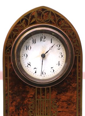 Art Nouveau Table Clock from Erhard & Sons, Austria, 1910s-GCG-1799130