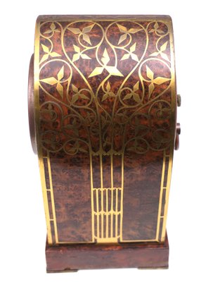 Art Nouveau Table Clock from Erhard & Sons, Austria, 1910s-GCG-1799130