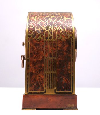 Art Nouveau Table Clock from Erhard & Sons, Austria, 1910s-GCG-1799130