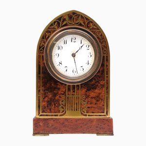 Art Nouveau Table Clock from Erhard & Sons, Austria, 1910s-GCG-1799130