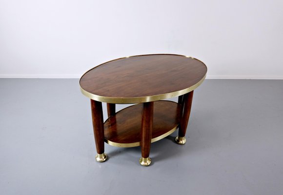 Art Nouveau Table in the Style of Adolf Loos, 1910s-FGA-923644