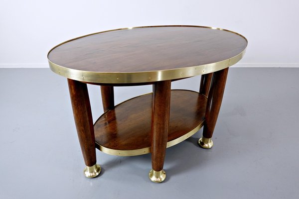 Art Nouveau Table in the Style of Adolf Loos, 1910s-FGA-923644