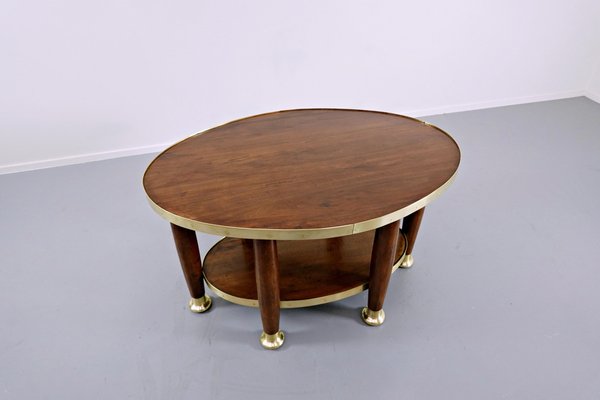 Art Nouveau Table in the Style of Adolf Loos, 1910s-FGA-923644