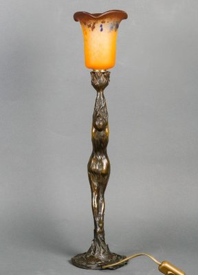 Art Nouveau Table Lamp, 1900s-WFS-1800781