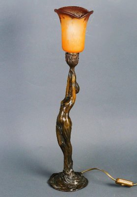 Art Nouveau Table Lamp, 1900s-WFS-1800781