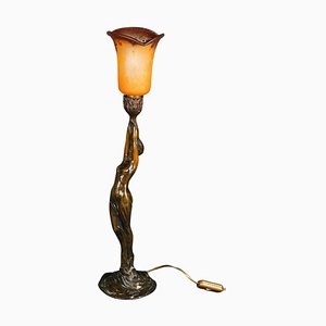 Art Nouveau Table Lamp, 1900s-WFS-1800781