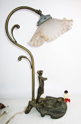 Art Nouveau Table Lamp, 1920s-ZVO-580921