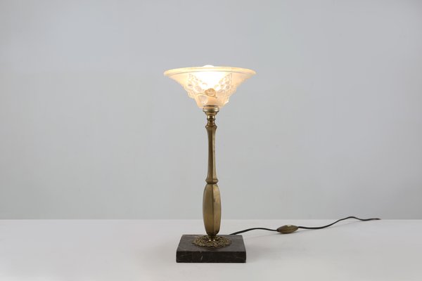 Art Nouveau Table Lamp, 1920s-YSY-1364977