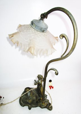 Art Nouveau Table Lamp, 1920s-ZVO-580921