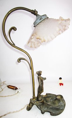 Art Nouveau Table Lamp, 1920s-ZVO-580921