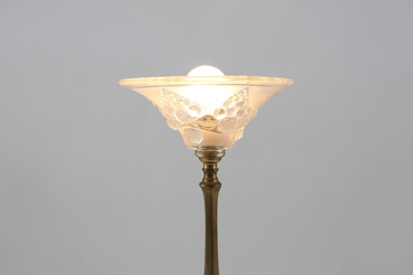 Art Nouveau Table Lamp, 1920s-YSY-1364977