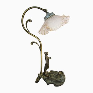 Art Nouveau Table Lamp, 1920s-ZVO-580921