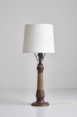 Art Nouveau Table Lamp by Hjort Bornholm, Denmark, 1930s-WRF-1283571