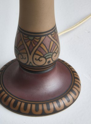 Art Nouveau Table Lamp by Hjort Bornholm, Denmark, 1930s-WRF-1283571