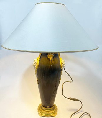 Art Nouveau Table Lamp by Paul Louchet, 1890s-UCH-1783159