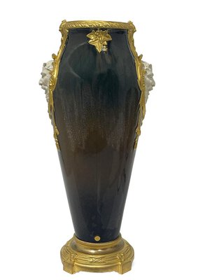 Art Nouveau Table Lamp by Paul Louchet, 1890s-UCH-1783159