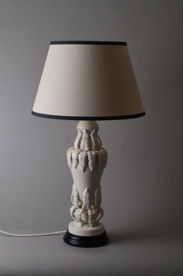 Art Nouveau Table Lamp in Ceramic-ESB-1376716