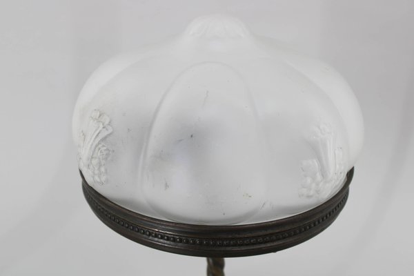 Art Nouveau Table Lamp with Floral Motive, 1920s-TZ-1764873