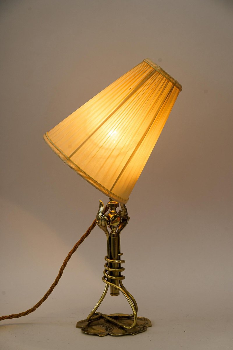 Art Nouveau Table or Wall Lamp, Vienna, 1908