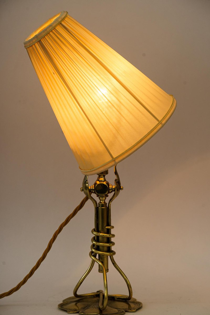 Art Nouveau Table or Wall Lamp, Vienna, 1908