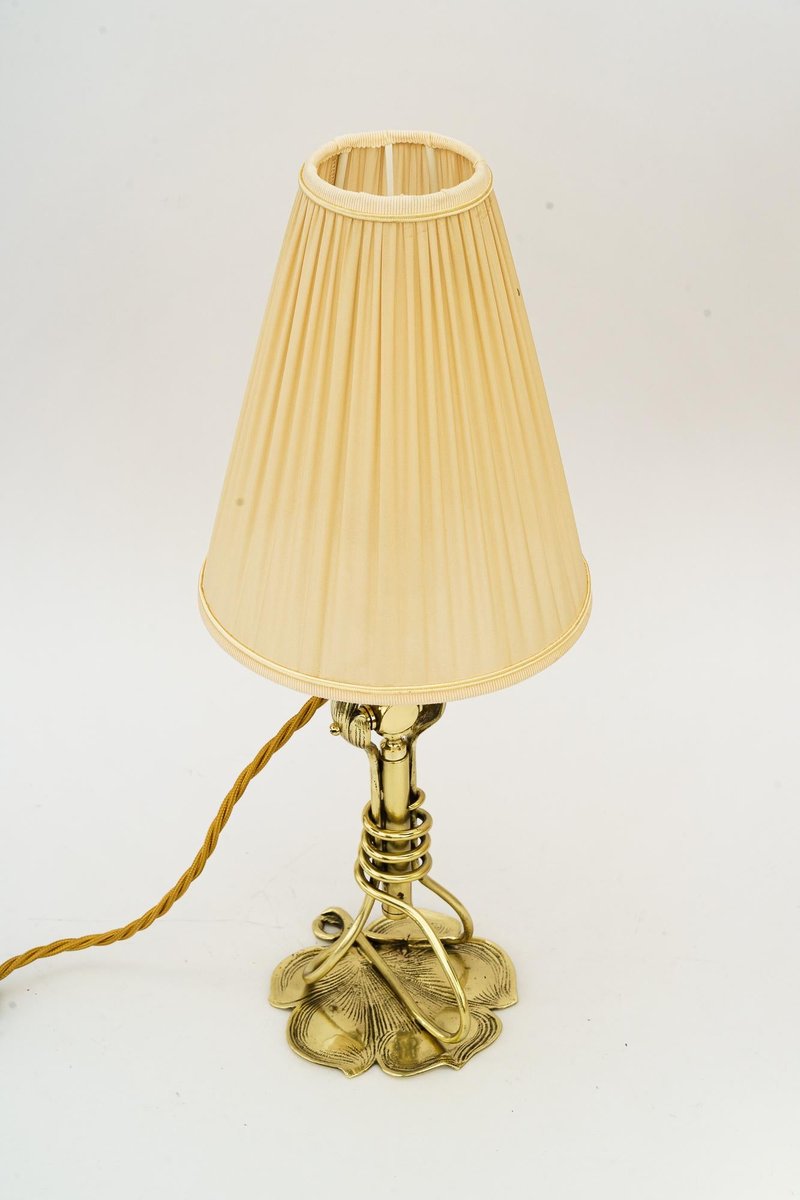 Art Nouveau Table or Wall Lamp, Vienna, 1908