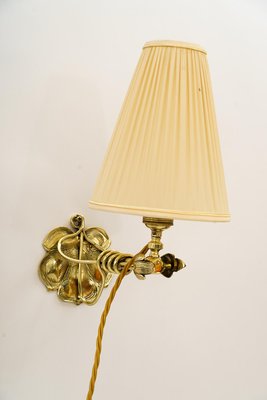 Art Nouveau Table or Wall Lamp, Vienna, 1908