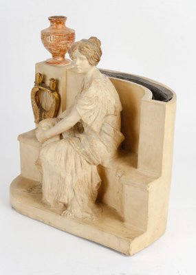 Art Nouveau Terracotta Planter, 1910s-WFS-1784771