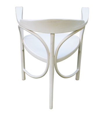 Art Nouveau Three-Legged Chair Model No.81 by Burglary Thonet for Gebrüder Thonet Vienna Gmbh, 1890s-BAR-1740238