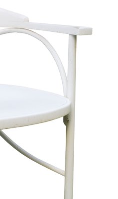 Art Nouveau Three-Legged Chair Model No.81 by Burglary Thonet for Gebrüder Thonet Vienna Gmbh, 1890s-BAR-1740238