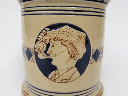 Art Nouveau Tobacco Pot from Dümler & Breiden, Germany, 1890s-EY-1427603