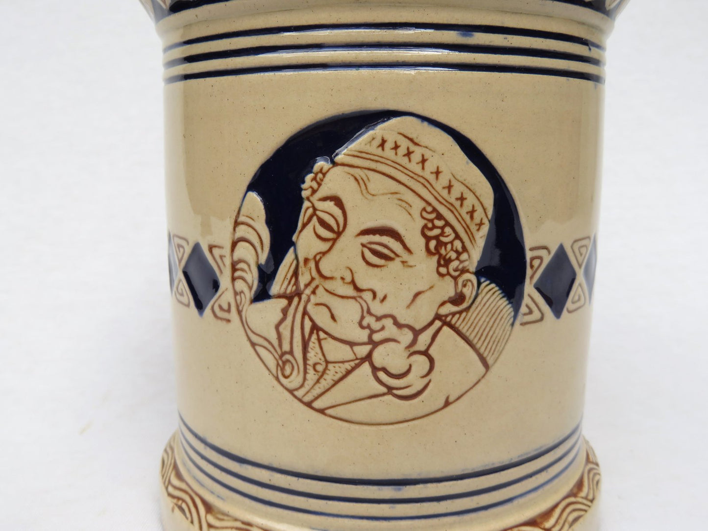 Art Nouveau Tobacco Pot from Dümler & Breiden, Germany, 1890s