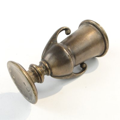 Art Nouveau Toothpick Holder from Noblin, Poland, Early 1900s-BKO-1800586