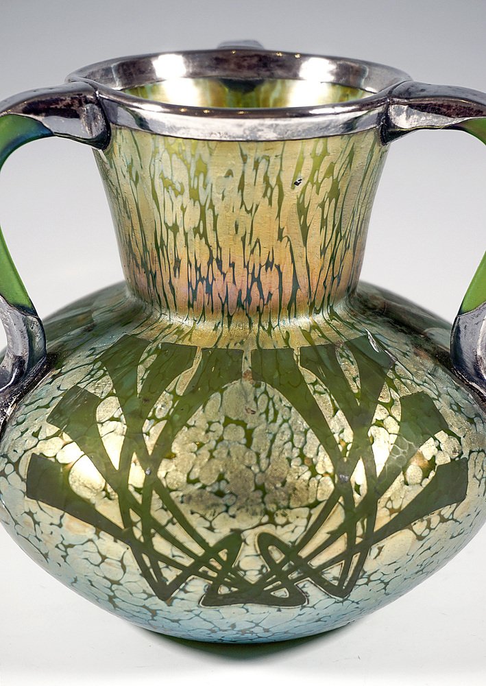 Art Nouveau Vase, 1898