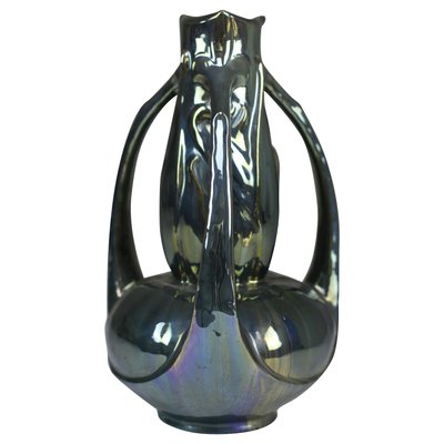 Art Nouveau Vase by Alphonse Cytère, 1910s-GXL-688984