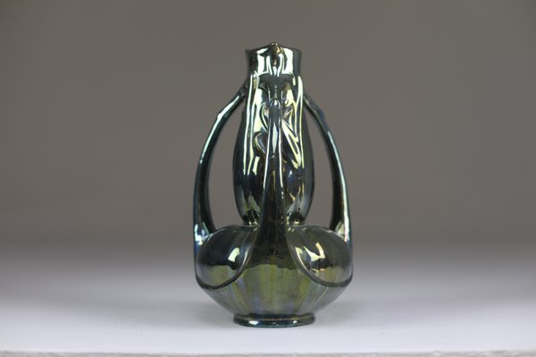 Art Nouveau Vase by Alphonse Cytère, 1910s-GXL-688984