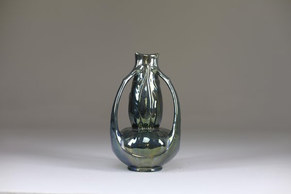 Art Nouveau Vase by Alphonse Cytère, 1910s-GXL-688984