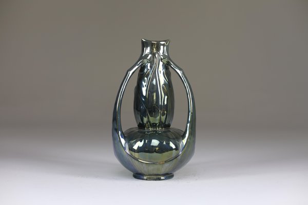 Art Nouveau Vase by Alphonse Cytère, 1910s-GXL-688984