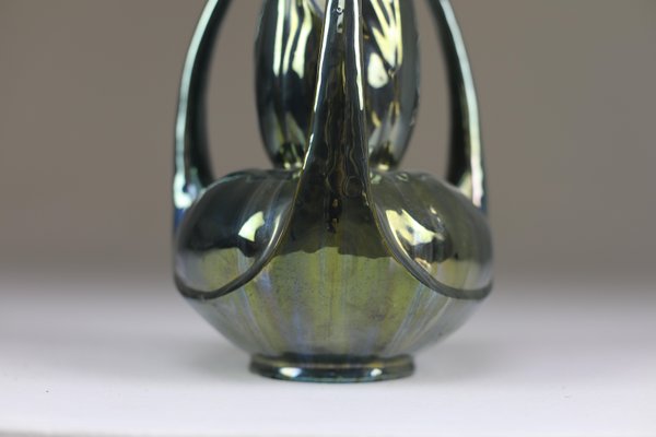 Art Nouveau Vase by Alphonse Cytère, 1910s-GXL-688984