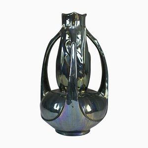 Art Nouveau Vase by Alphonse Cytère, 1910s-GXL-688984