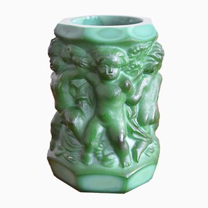 Art Nouveau Vase by Frantisek Pazourek for Carl Schlevogt, 1930s-OV-583775