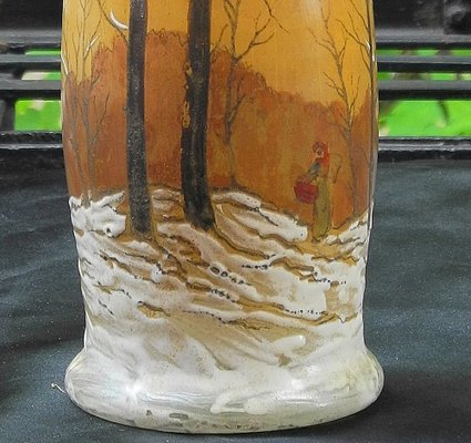 Art Nouveau Vase by Legras-LXP-954633