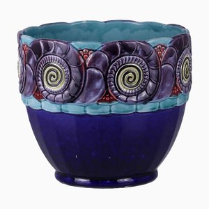 Art Nouveau Vase-Cache-Pot-WMV-1127743