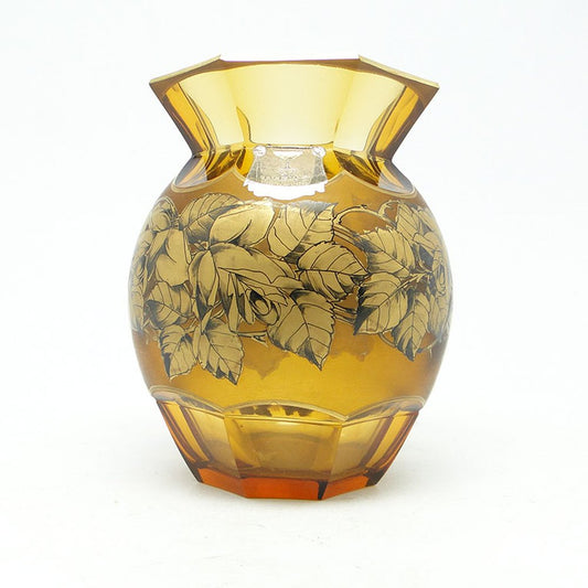 Art Nouveau Vase from Kamenicky Senov, Czechoslovakia, 1890s