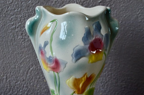 Art Nouveau Vase from Saint Clément-AIU-1229243