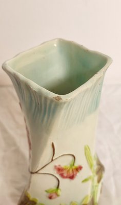 Art Nouveau Vase in Ceramic, Spain, 1930s-RGF-1279833