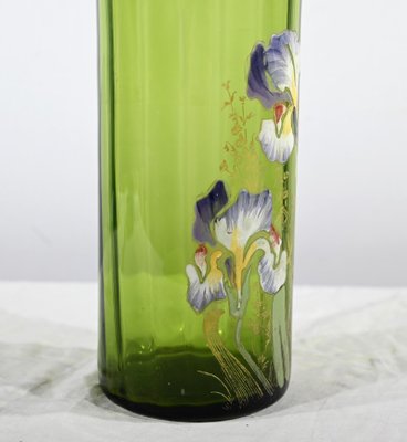 Art Nouveau Vase in Green, 1890s-RVK-1793497