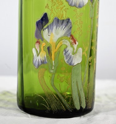 Art Nouveau Vase in Green, 1890s-RVK-1793497