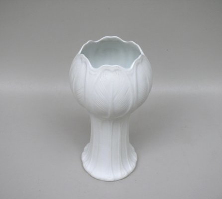 Art Nouveau Vase in Porcelain by Hans Eachtziger for Hutschenreuther, Germany, 1970s-EY-1750148